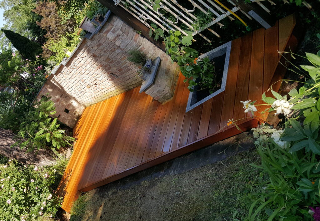 holzterrasse