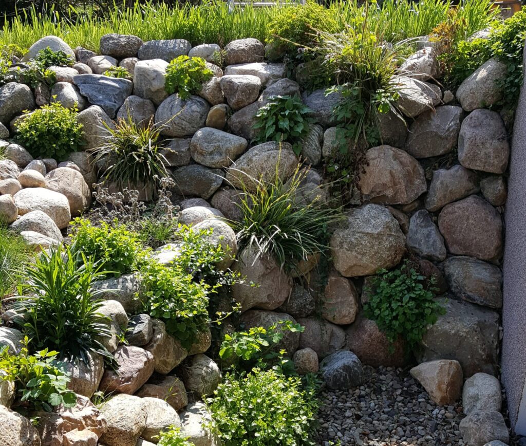 natursteinmauer