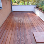 Holzterrasse